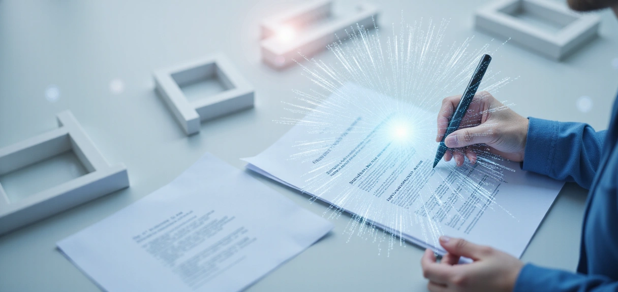 Abstract representation of legal documents and agreements