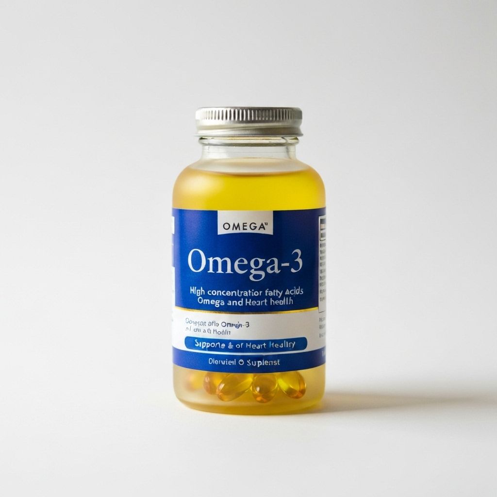 Omega-3 Fish Oil